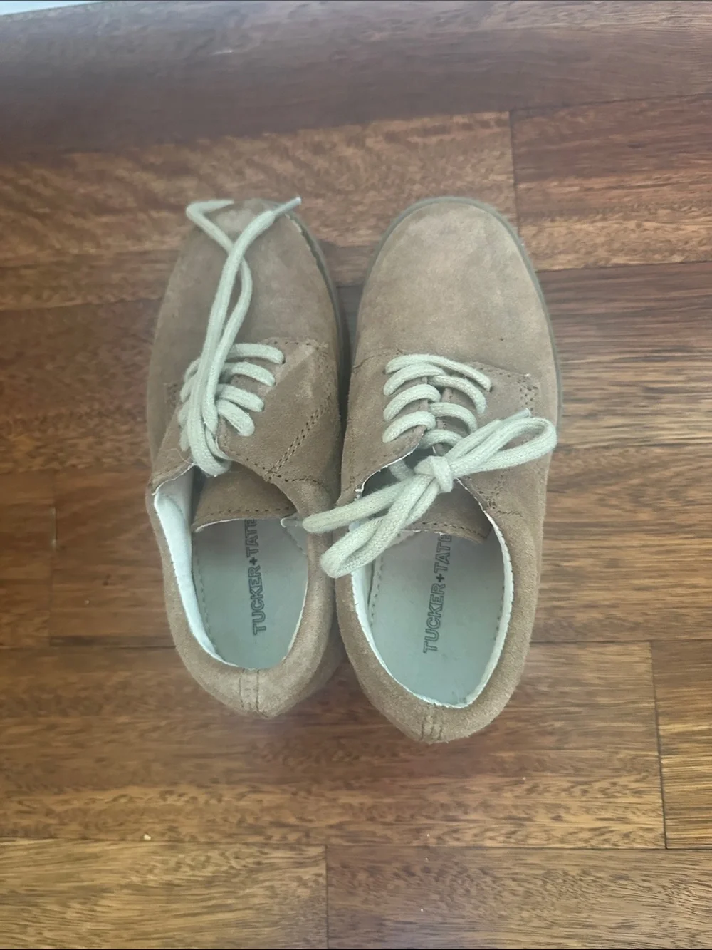Boys Nordstrom nubuck dress shoes
